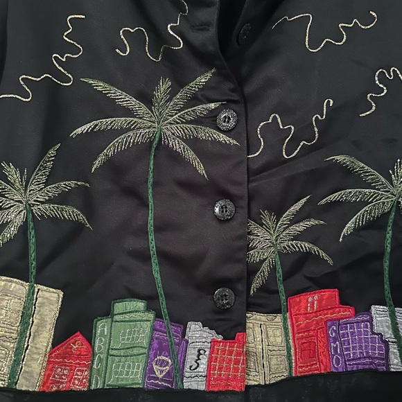 Vintage Tunique jacket with beautiful embroidery - Picture 6 of 9